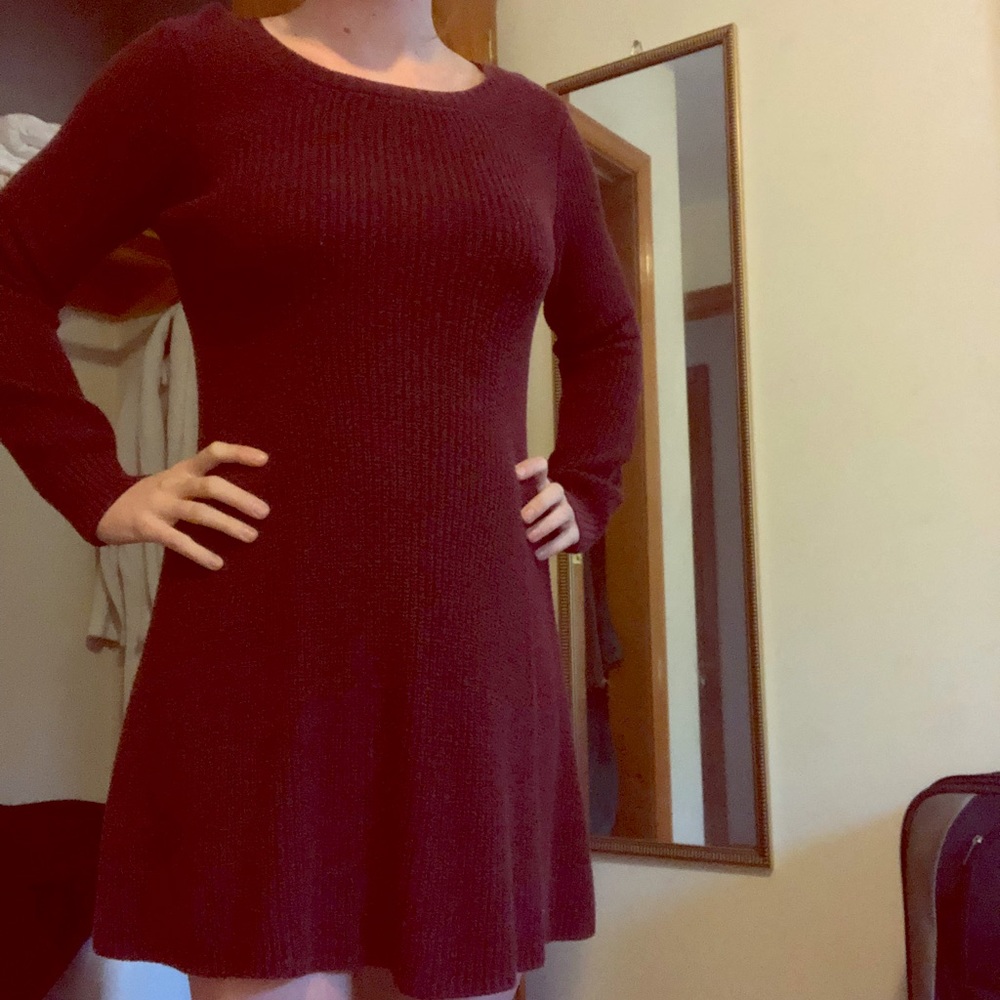 Sweater dress